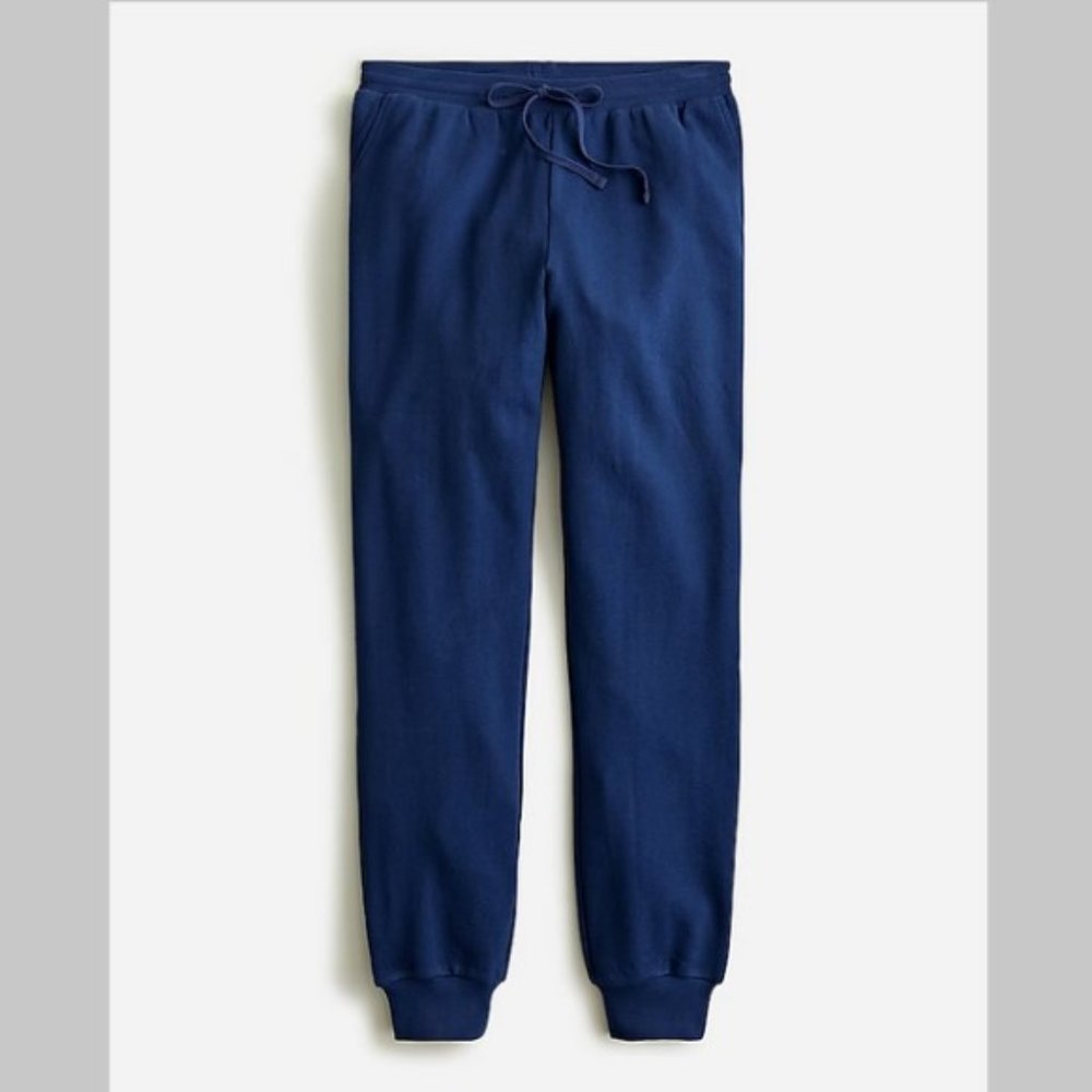 J. Crew Terry jogger pant M